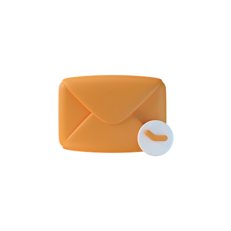 Pending Mail  3D Icon