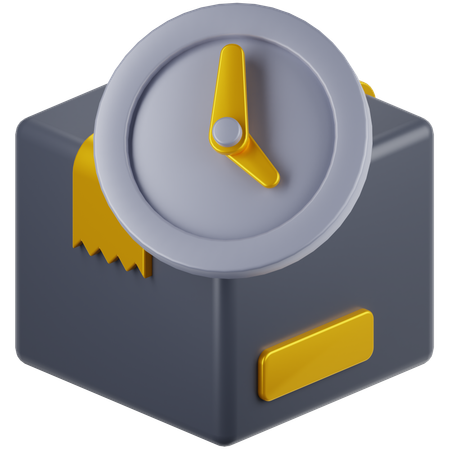 Pending Package  3D Icon