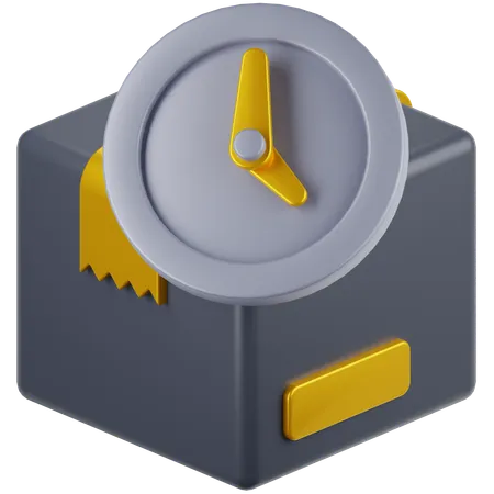 Pending Package  3D Icon