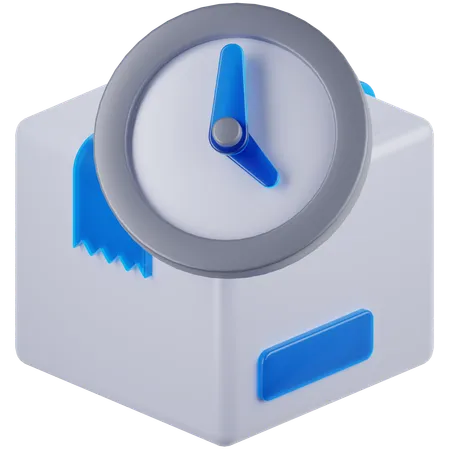 Pending Package  3D Icon