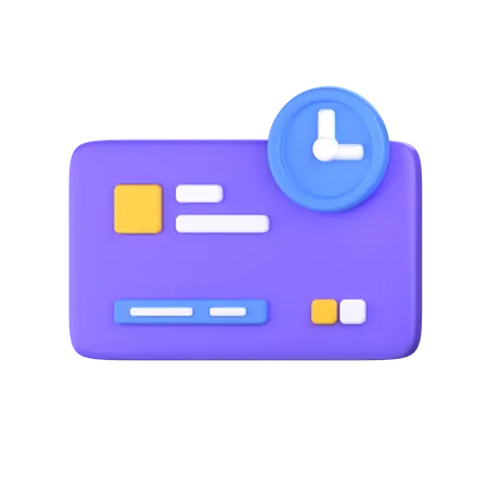 Pending Payment  3D Icon