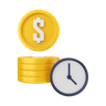 pending payment 3d logo