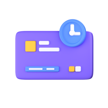 Pending Payment 3D Icon