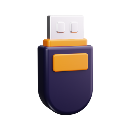 Memoria USB  3D Icon