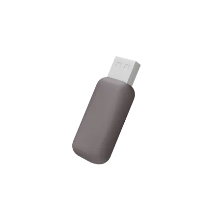 USB Stick  3D Icon