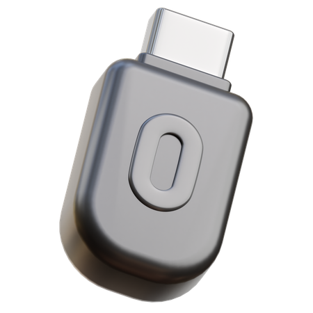 Pendrive  3D Icon