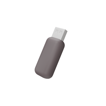 Pendrive  3D Icon