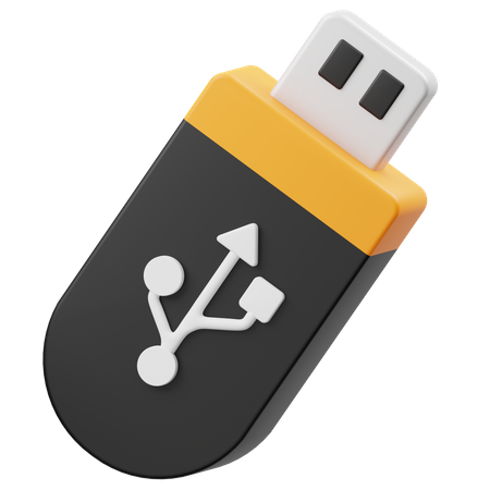USB Stick  3D Icon