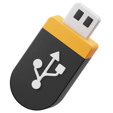 USB Stick  3D Icon