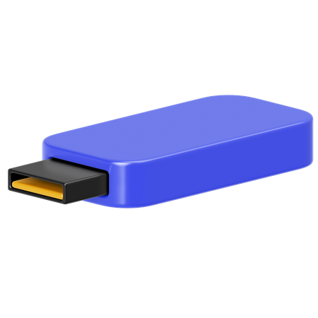 Memoria USB  3D Icon