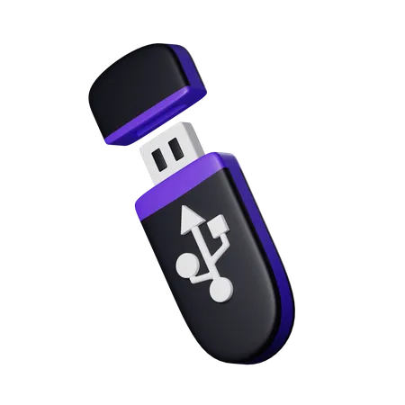 Memoria USB  3D Icon