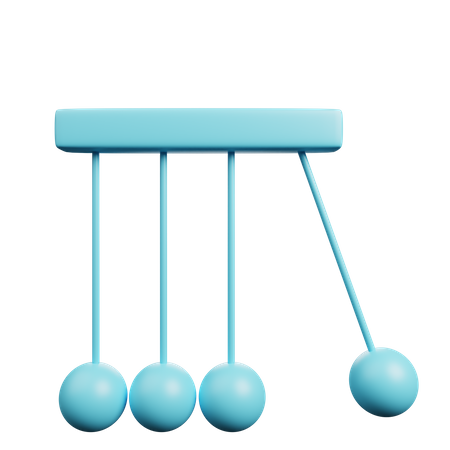 Pendule  3D Icon