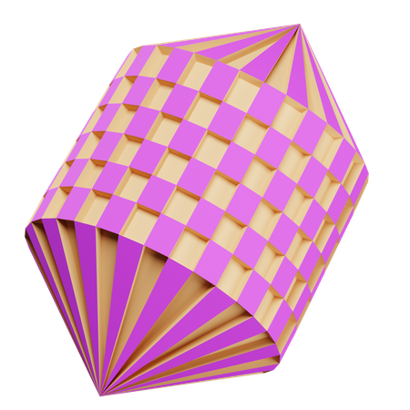 Colgante crema  3D Icon