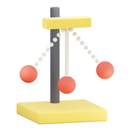 Pendulum  3D Icon