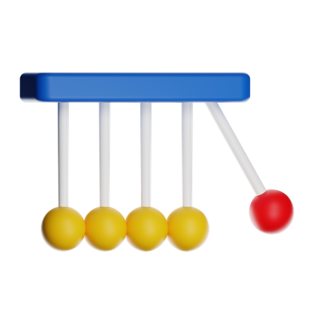 흔들리는 추  3D Icon
