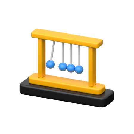 Pendulum  3D Icon