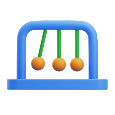 Pendulum  3D Icon