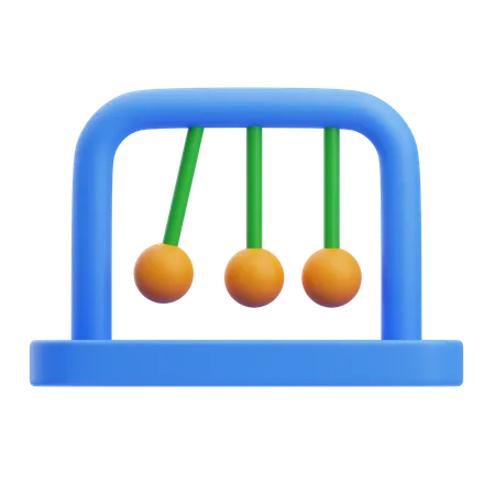 Pendulum  3D Icon