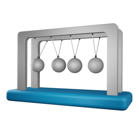 Pendulum  3D Icon