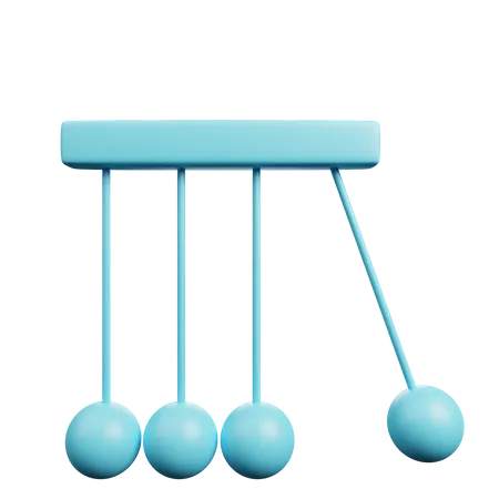Pendulum  3D Illustration