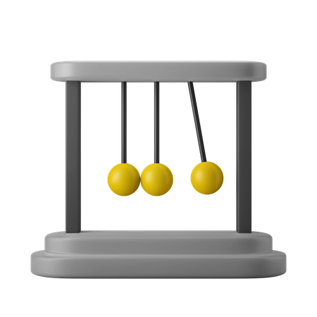 Pendulum  3D Illustration