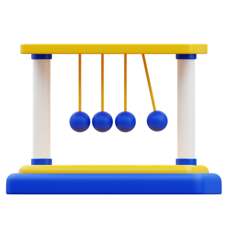 Pendulum Ball  3D Icon