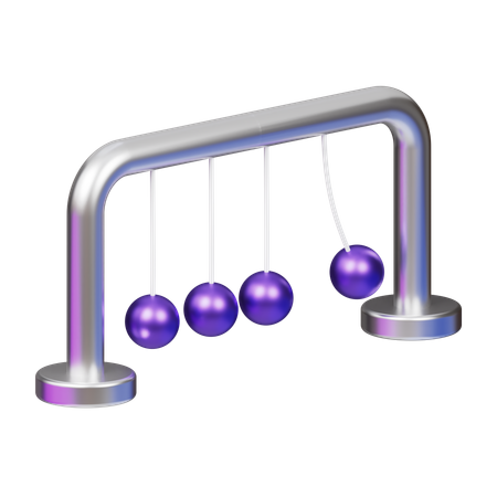 Pendulum Ball  3D Icon