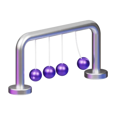 Pendulum Ball  3D Icon