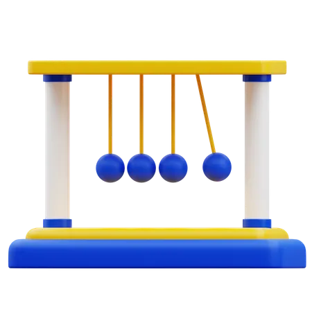 Pendulum Ball  3D Icon