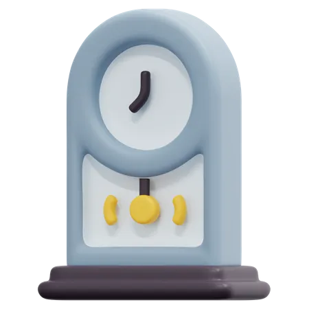 Pendulum Clock  3D Icon