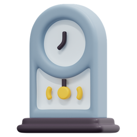 Pendulum Clock  3D Icon