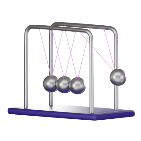 Pendulum Swing  3D Icon
