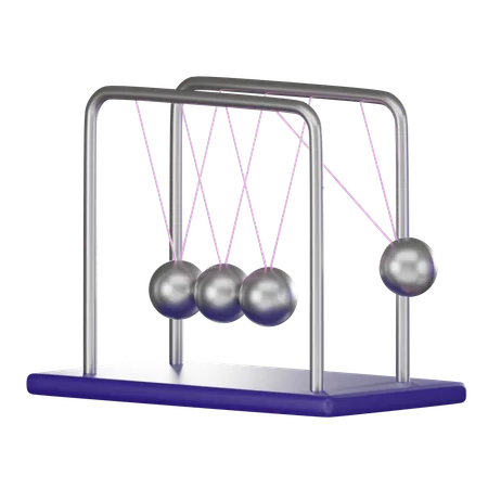 Pendulum Swing  3D Icon