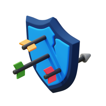 Penetration Test  3D Icon