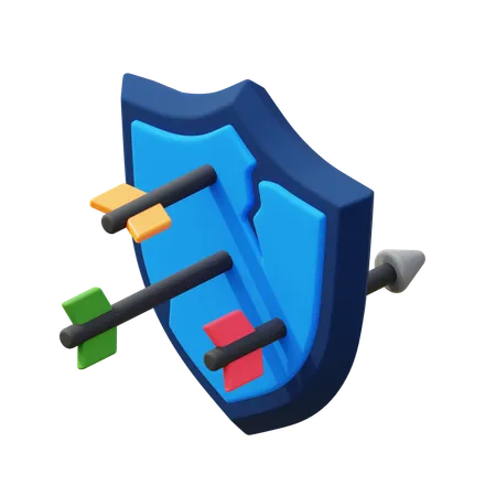 Penetration Test  3D Icon