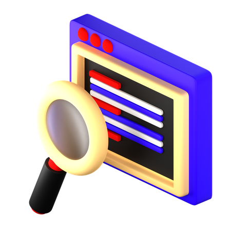 Penetration Testing  3D Icon