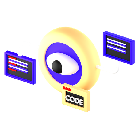 Penetration Testing  3D Icon
