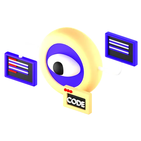Penetration Testing  3D Icon