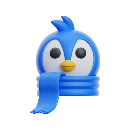 ペンギン  3D Icon