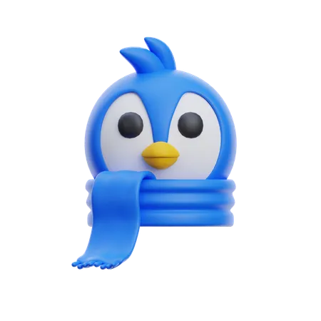 ペンギン  3D Icon