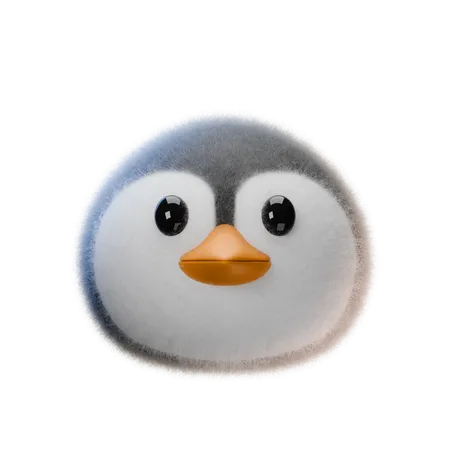 ペンギン  3D Icon