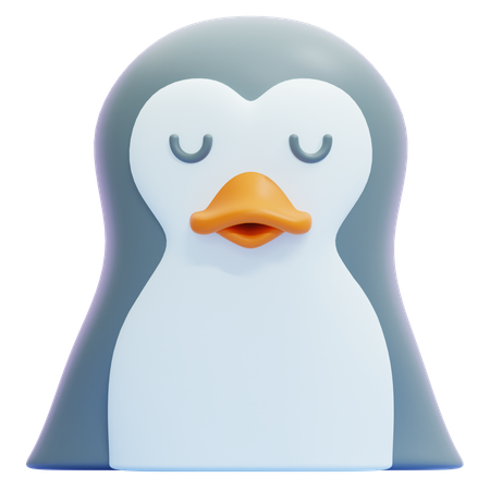 Penguin  3D Icon