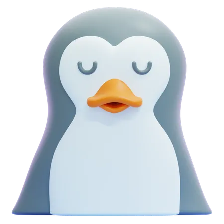 Penguin  3D Icon