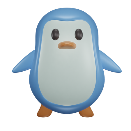 Penguin  3D Icon