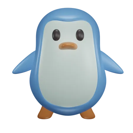 Penguin  3D Icon