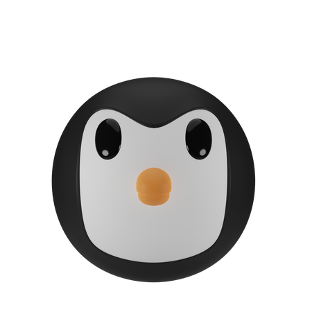 Penguin  3D Icon