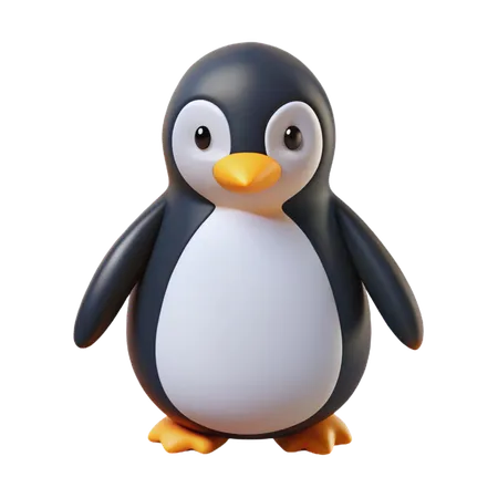 Penguin  3D Icon
