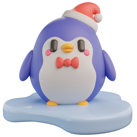 Penguin  3D Icon