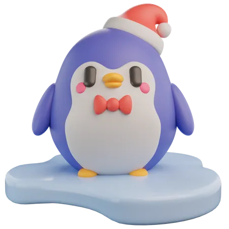 Penguin  3D Icon