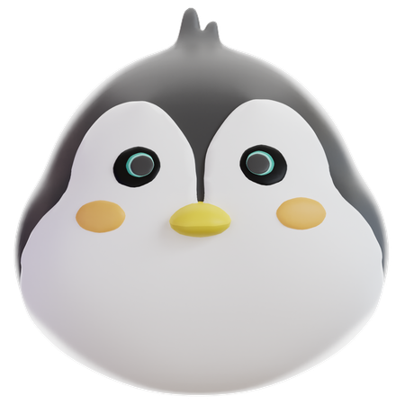 Penguin  3D Icon